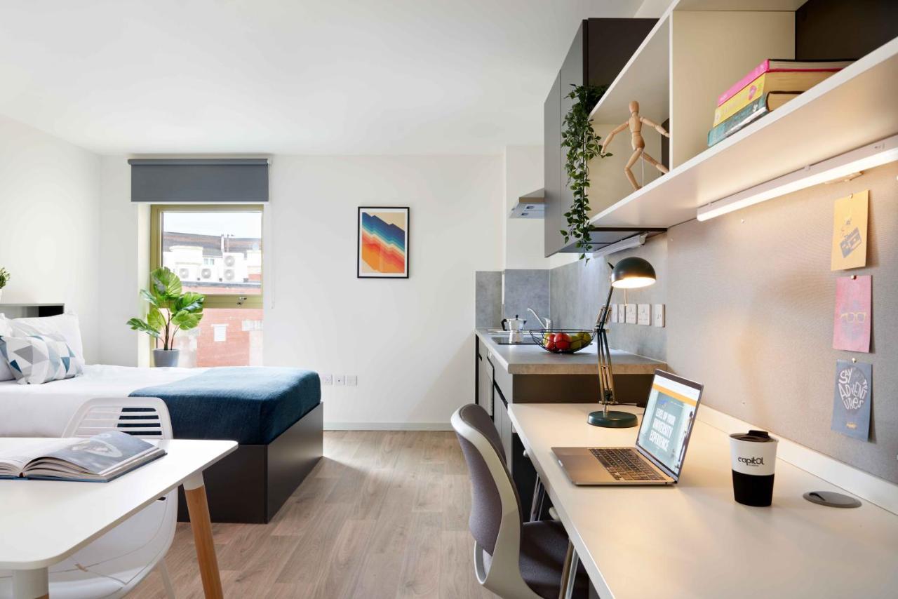 Capitol By Altido Apartment Edinburgh Exterior photo